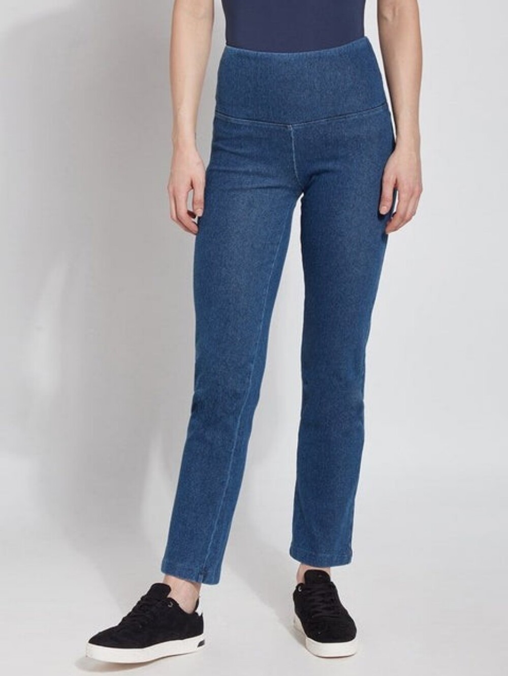 Lysse High-Rise Slim Straight Women’s Jeans - Blue Size 1XL $98 New